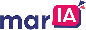 Logo de marIA la superagent d'intel·ligència artificial per a les festes majors