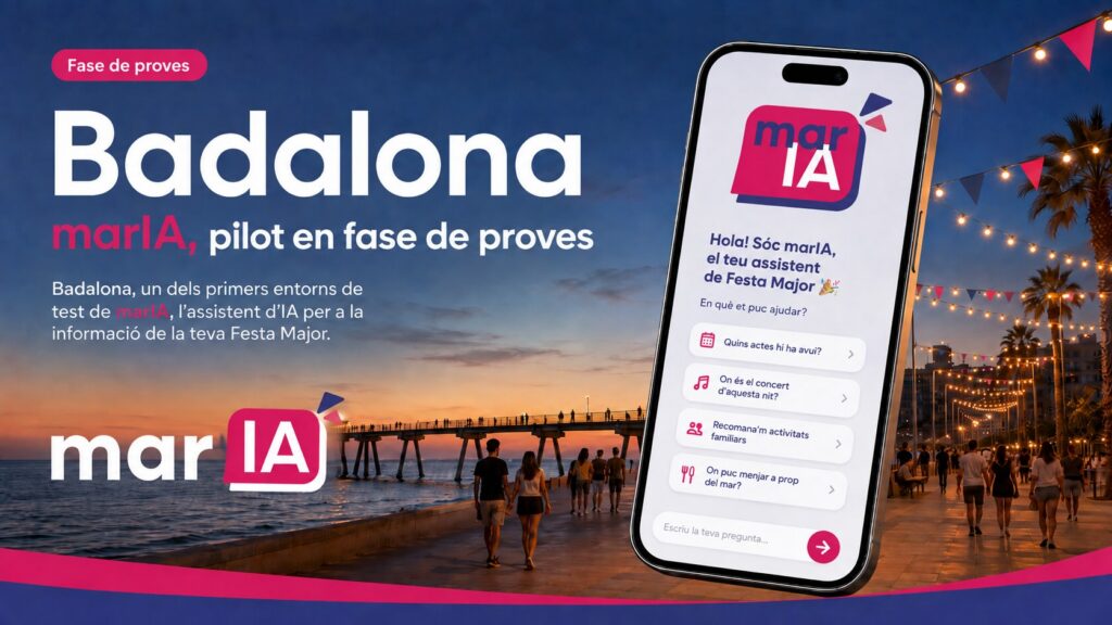 pilot maIA Badalona assitent per whatsapp